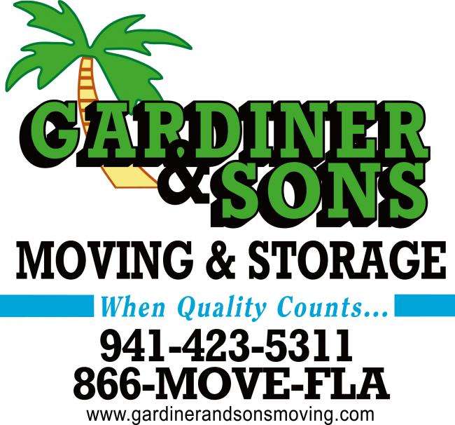 Gardiner & Sons Moving Logo