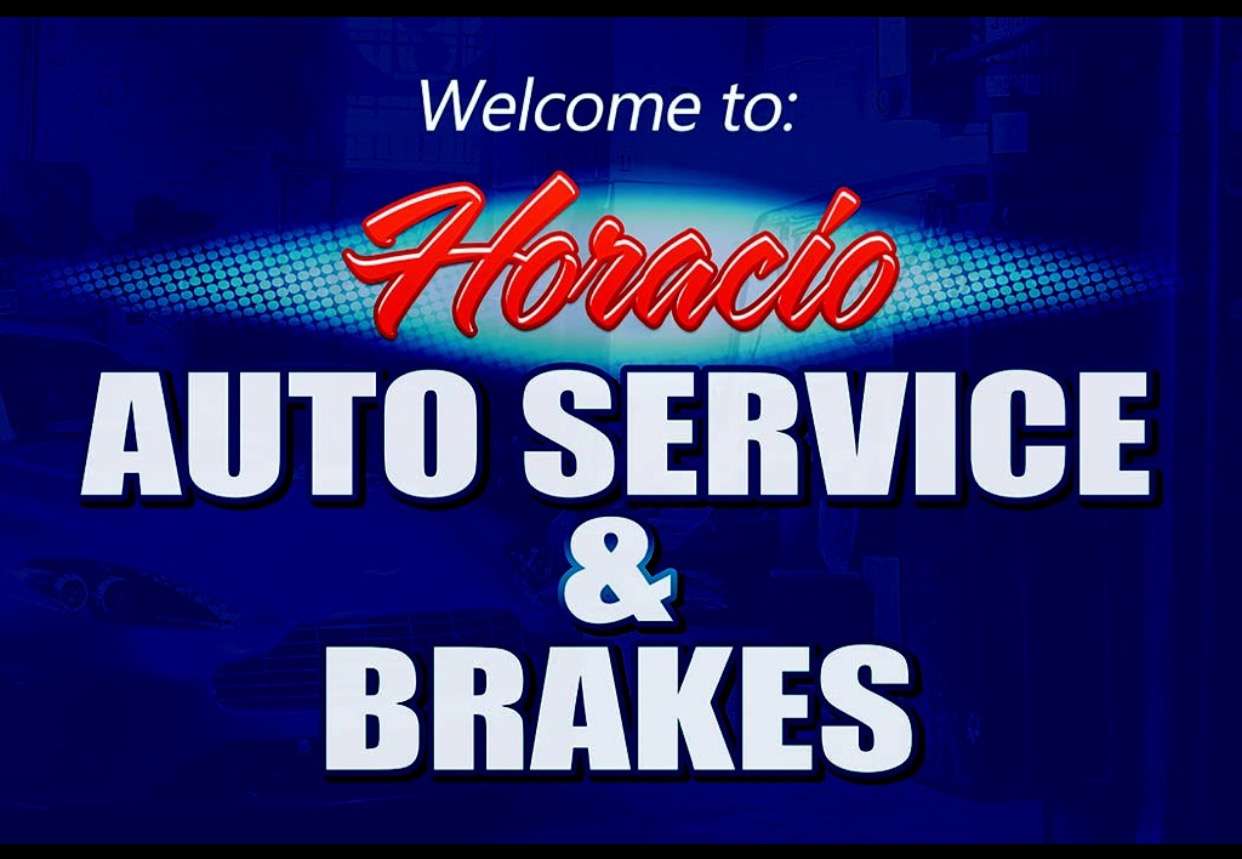 Horacio Auto Service & Brakes Logo