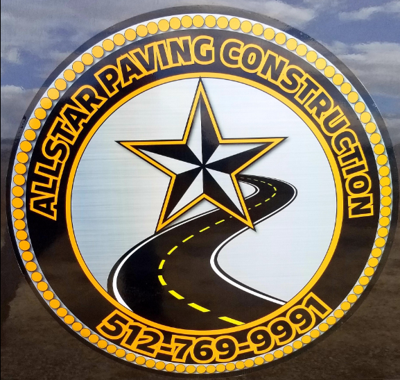 Allstar Paving Construction Logo