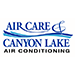 Air Care & Canyon Lake Air Conditioning Logo