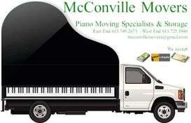 McConville Movers Logo