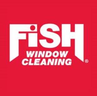 Fish Window Cleaning Logo