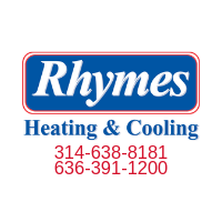 Rhymes Heating & Cooling Logo