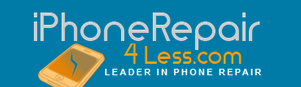 Iphone Repair 4 Less Logo