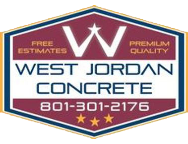 West Jordan Concrete Logo