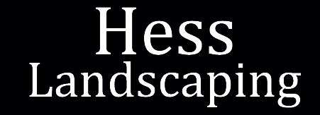 Hess Landscaping, Inc. Logo