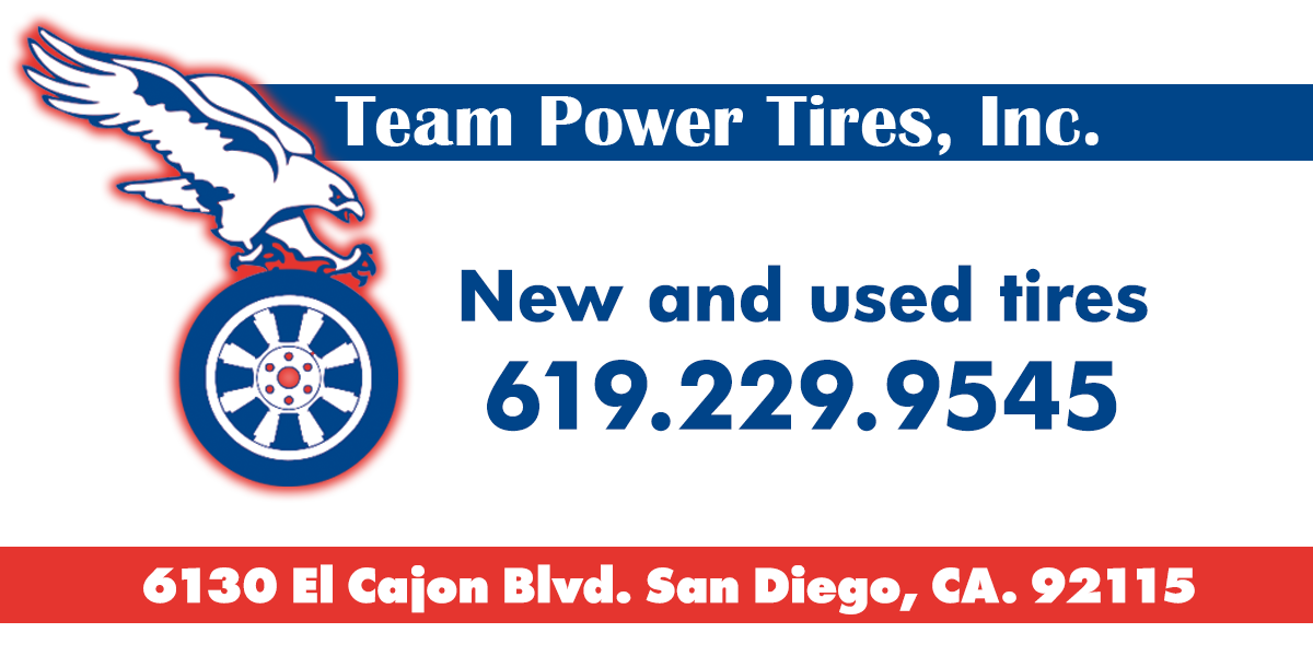 Team Power Tires Inc Logo