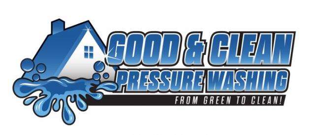 Good & Clean Pressure Washing Logo