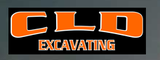 CLD Excavating Logo