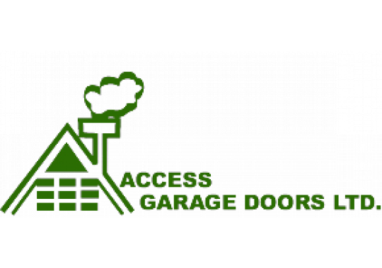 Access Garage Doors (2011) Ltd. Logo