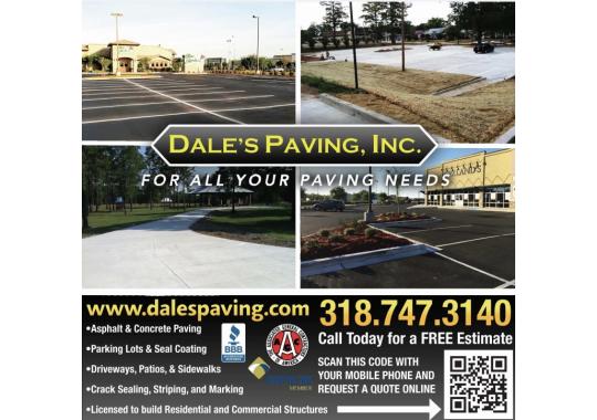 Dales Paving, Inc. Logo