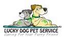 Lucky Dog Pet Service, LLC Logo