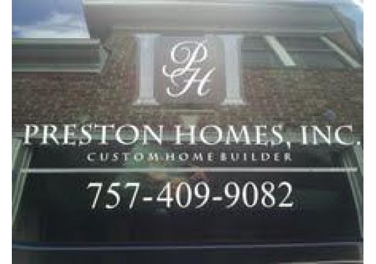 Preston Homes, Inc. Logo