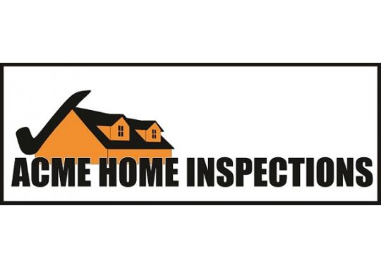 Acme Home Inspections Inc. Logo