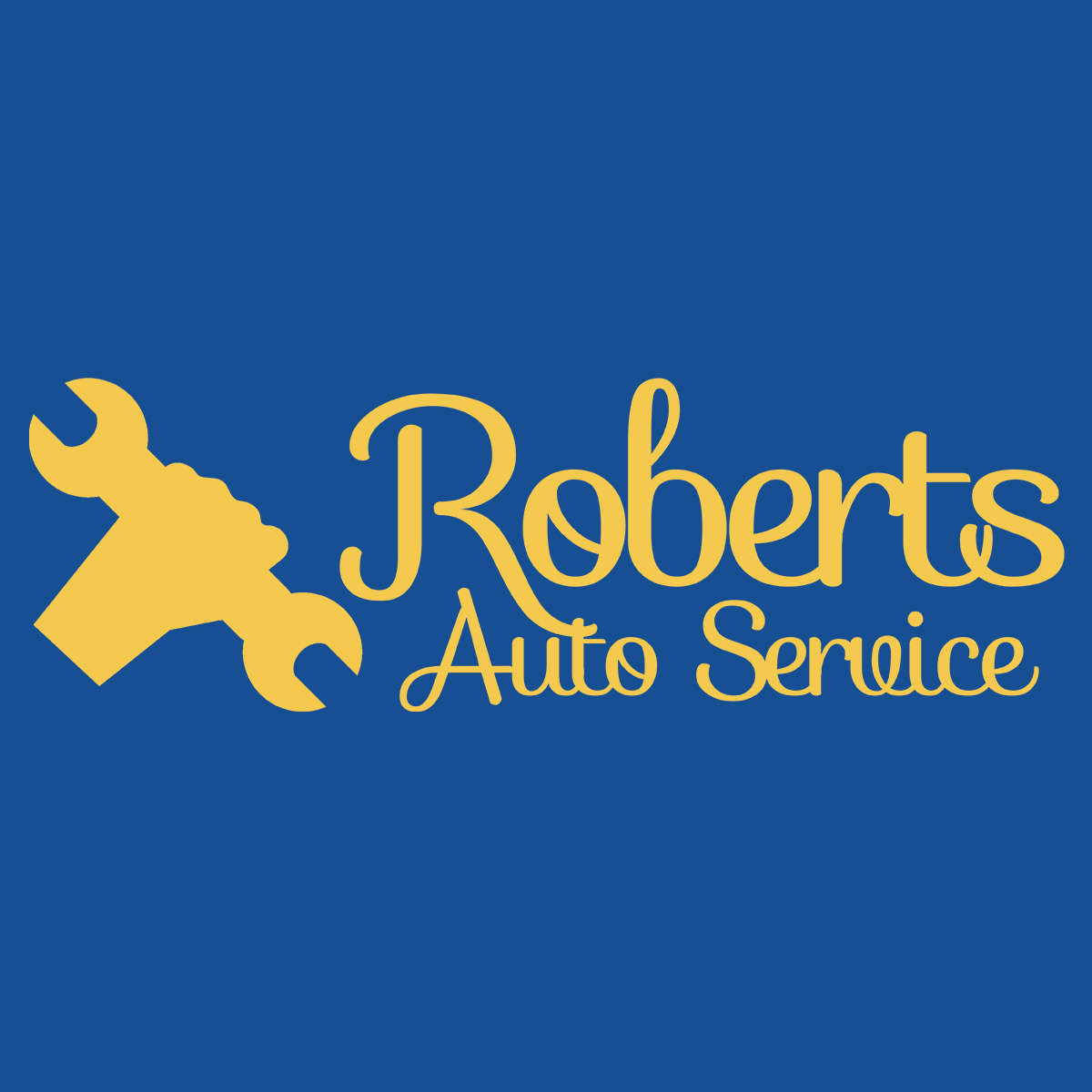 Roberts Auto Service, LLC. Logo