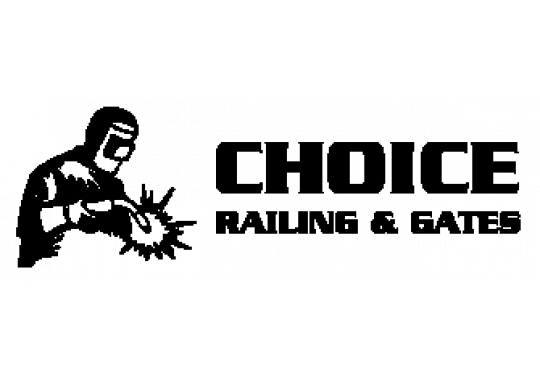 Choice Railing & Gates Logo