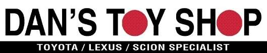 Dan's Toy Shop Logo