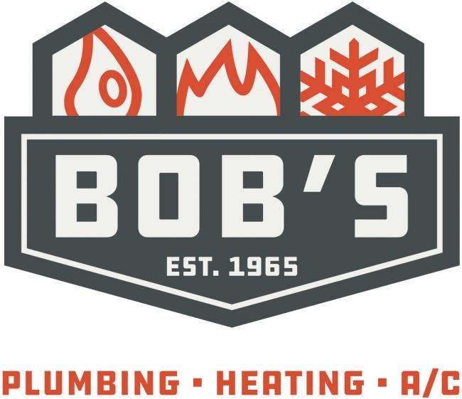 Bob's Plumbing, Heating & Air Conditioning, LLC. Logo