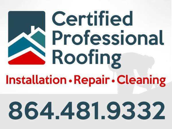 Certified Professional Roofing LLC Logo