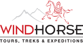 Wind Horse Holidays, Inc. Logo