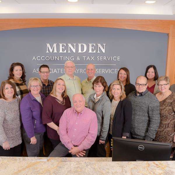 Menden Accounting & Tax Service Logo