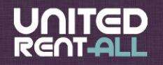 United Rent-All Logo