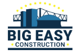 Big Easy Construction LLC Logo