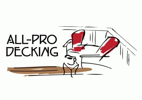 All Pro Decking Logo