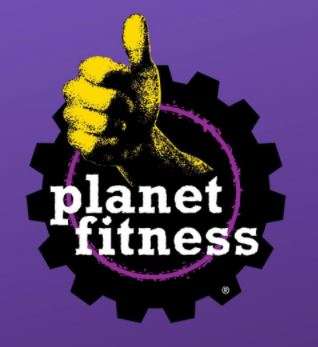Planet Fitness Crestwood Logo