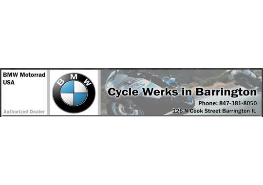 Cycle Werks in Barrington, Inc. Logo
