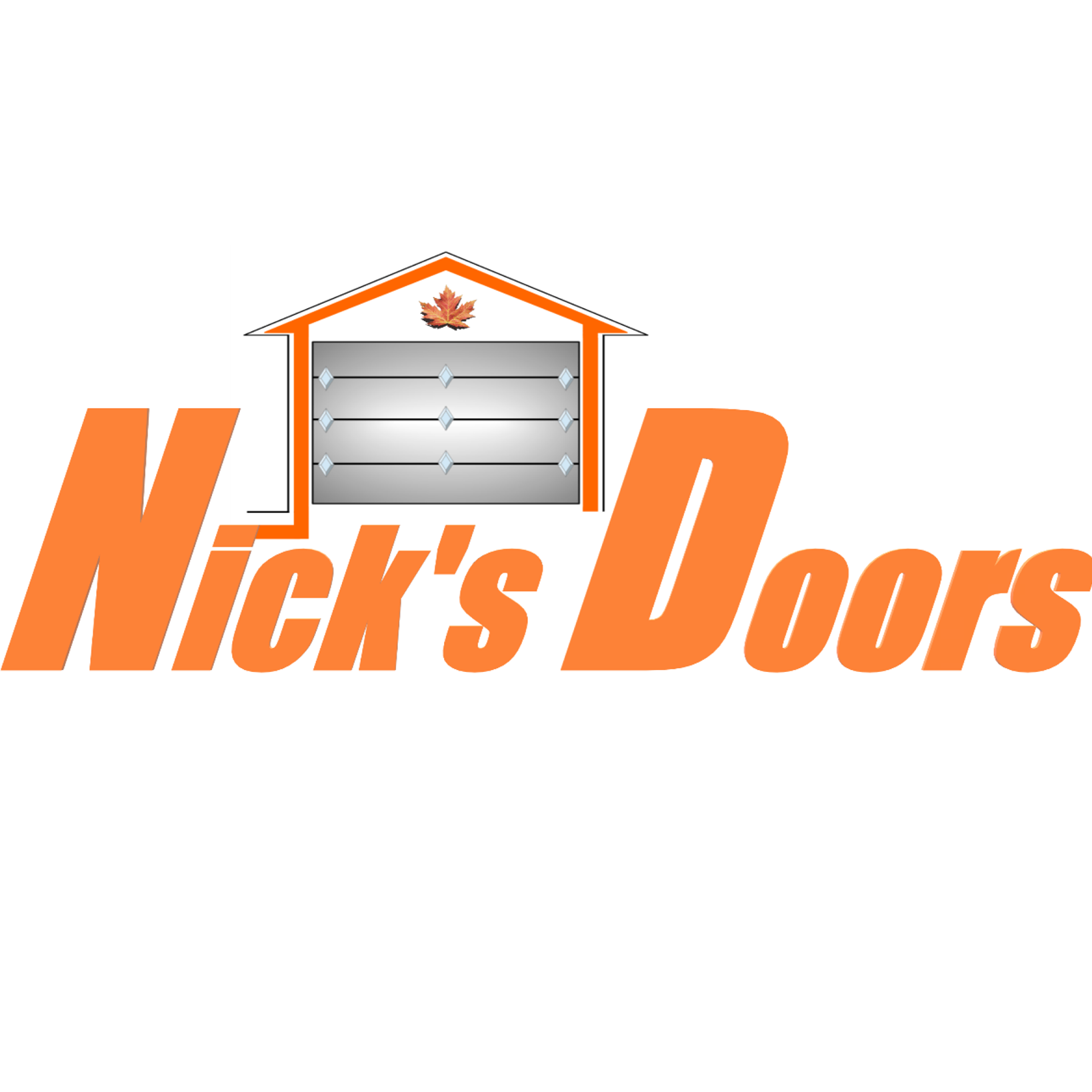 Nick's Doors Logo