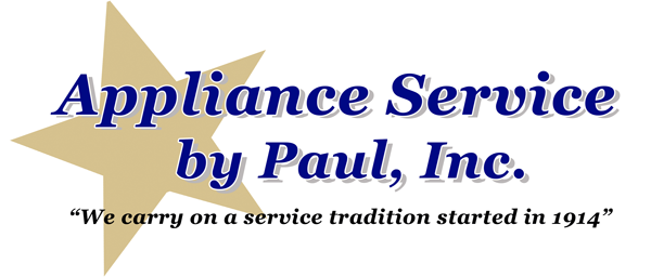 Appliance Service By Paul, Inc. Logo