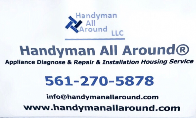 Handyman All Around Logo