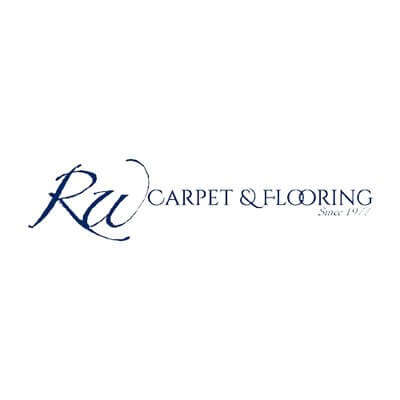 R.W. Carpet & Flooring Logo
