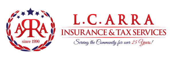 L. C. Arra Insurance & Tax Services Logo