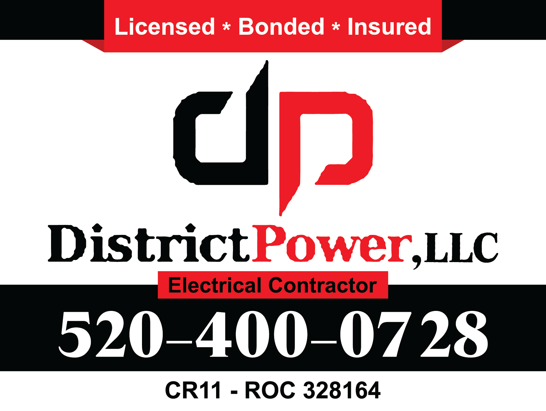 District Power, LLC Logo