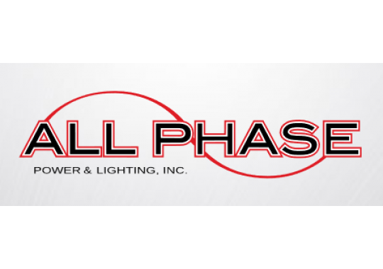 All Phase Power & Lighting, Inc. Logo
