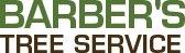 Barber's Tree Service & Landscaping Logo