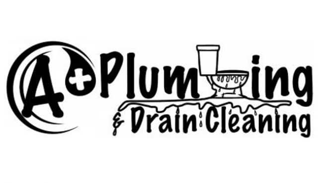 A+ Plumbing & Drain Cleaning Logo