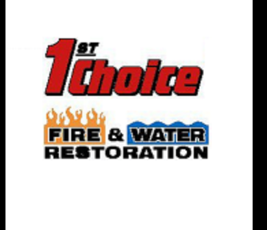 1st Choice Fire & Water Restoration Logo