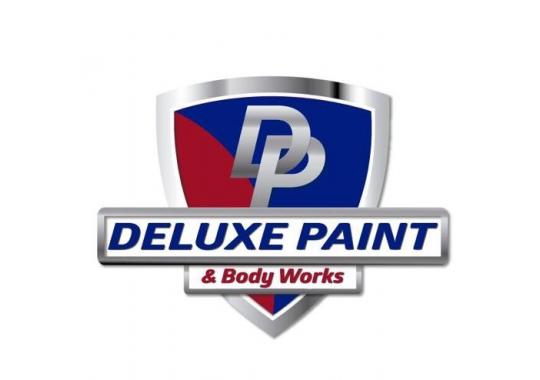 Deluxe Paint & Body Works Logo