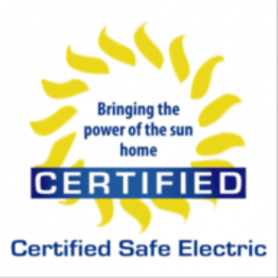 Certified Safe Electric, Inc. Logo