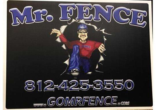 Mr. Fence, Inc. Logo