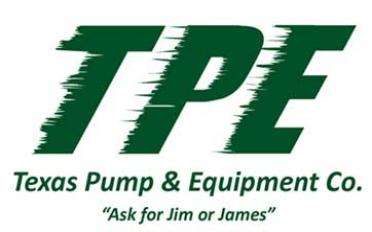 Texas Pump & Equipment Logo