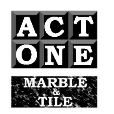 Act One - Marble and Tile Logo