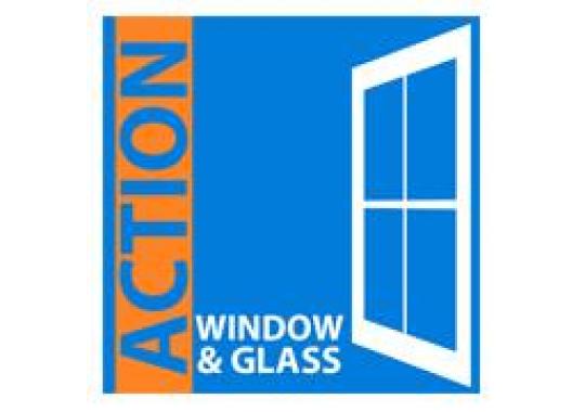 Action Window & Glass, Inc. Logo