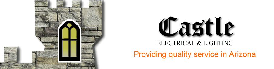 Castle Electrical & Lighting Logo
