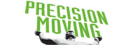 Precision Moving Company Logo