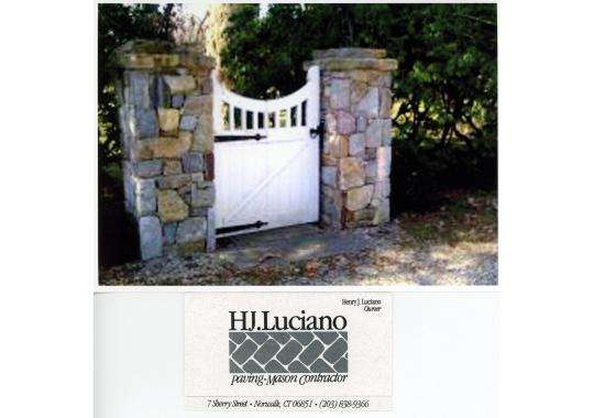 HJ Luciano Masonry Logo