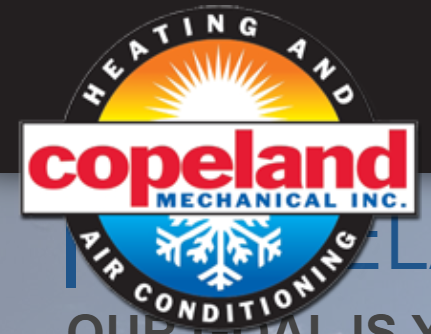 Copeland Mechanical, Inc. Logo